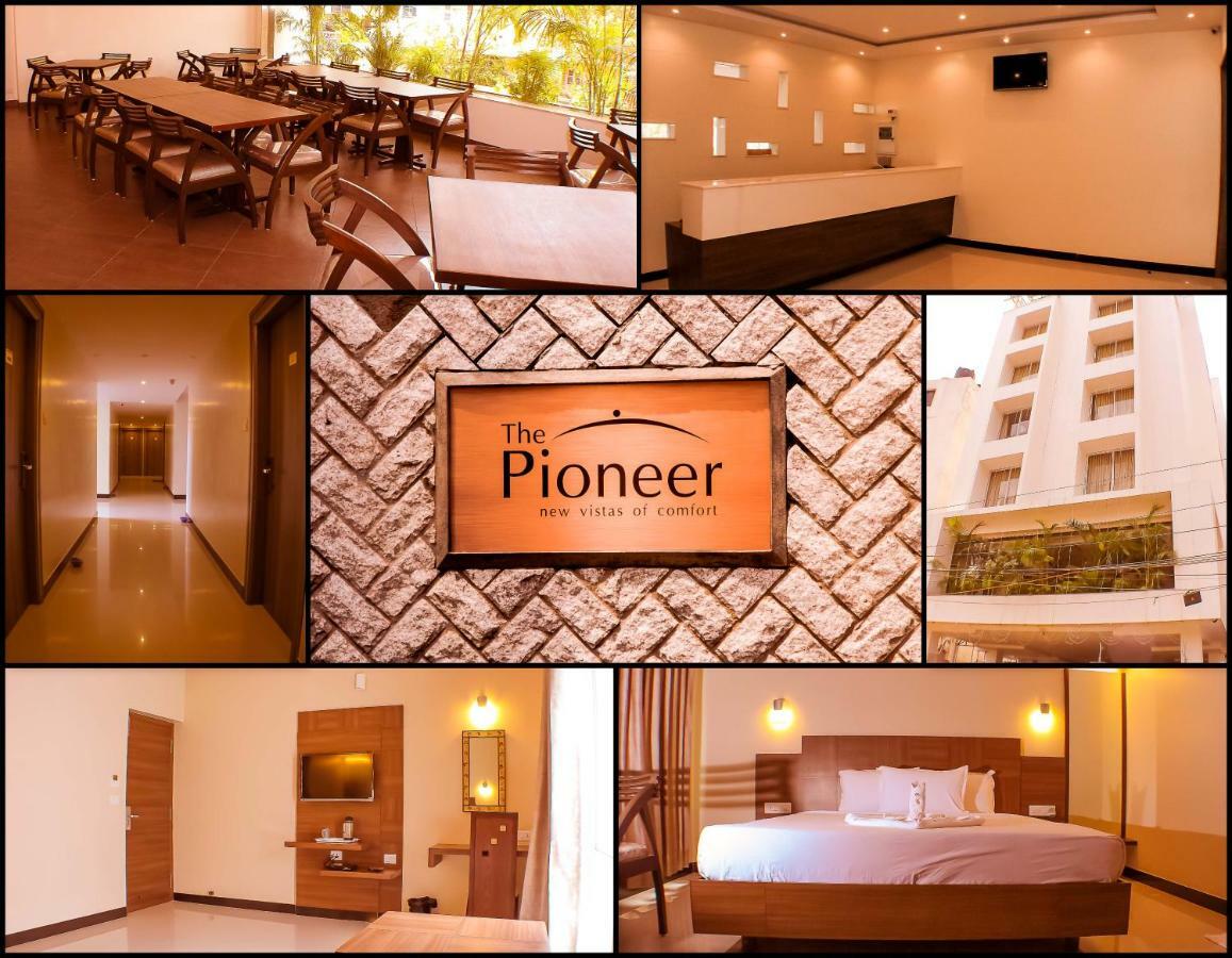 The Pioneer Hotel Визакхапатнам Екстериор снимка